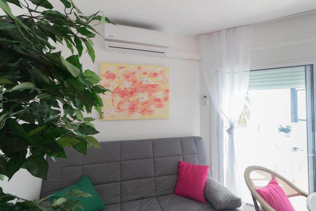Posedenie v ubytovaní Aries Luxe IBERPLAYA