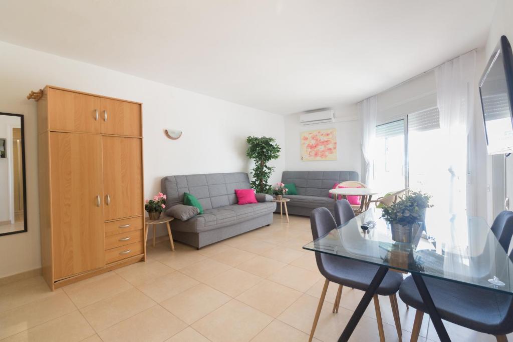 Posedenie v ubytovaní Aries Luxe IBERPLAYA