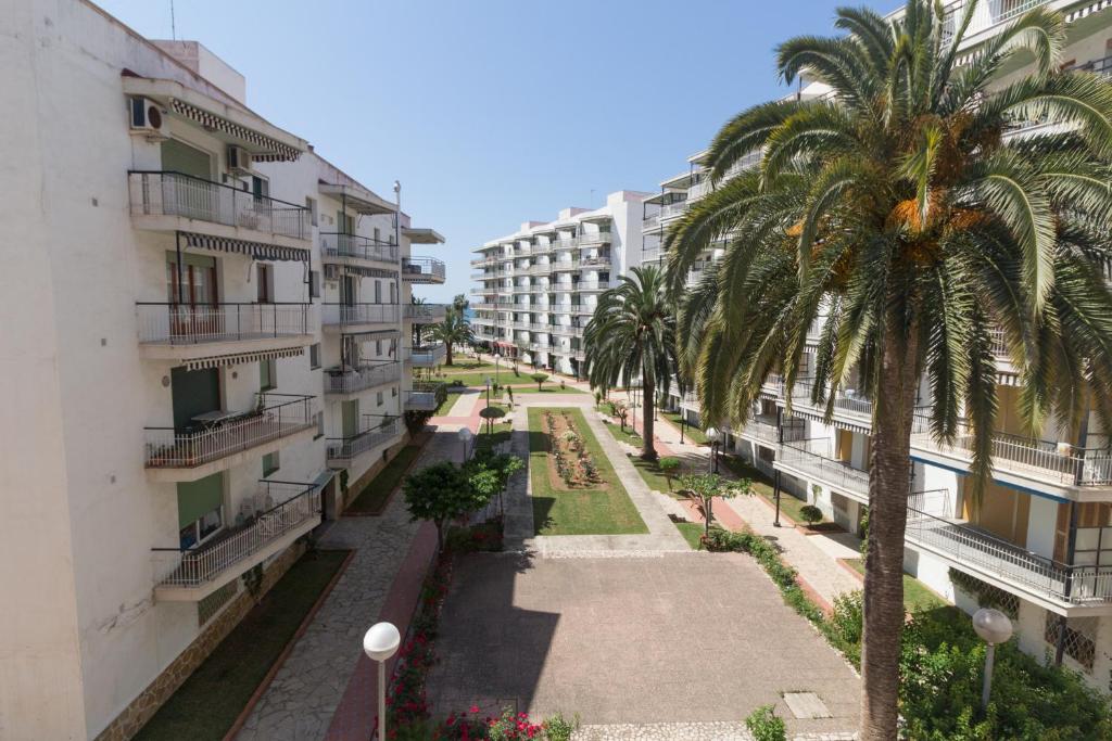 Budova, v ktorej sa apartmán nachádza