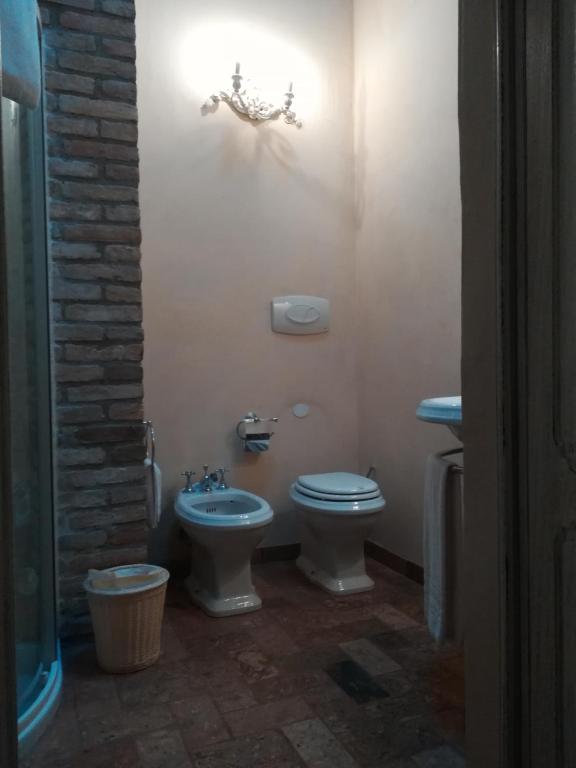 Kúpeľňa v ubytovaní Hospitale I Mori