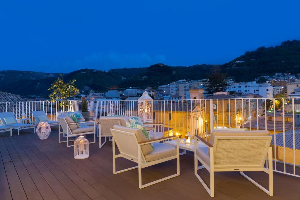 Widok na góry z tego obiektu B&B