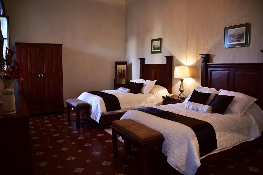 Hotel Boutique La Albertina - 豪华四倍房间