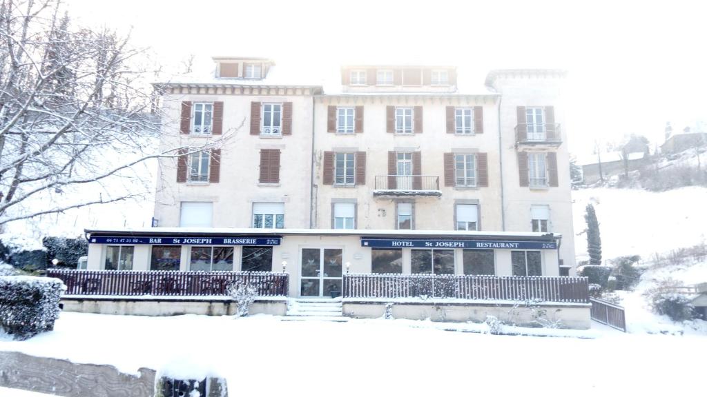 Hôtel St Joseph - Chambre Double Avec Vue En Montagne