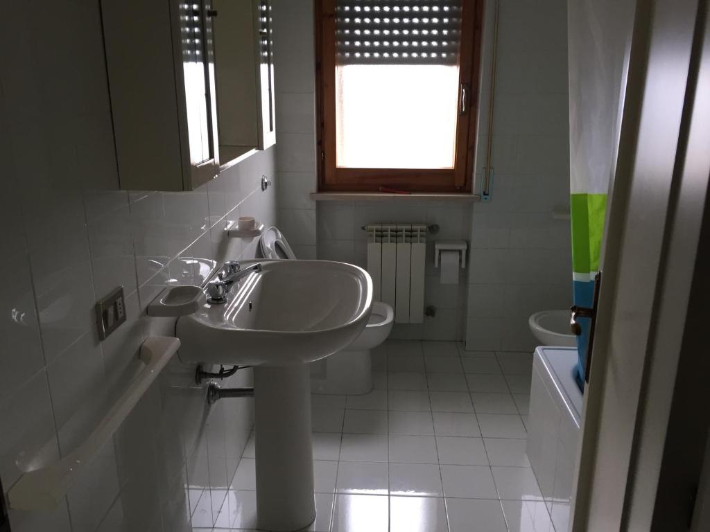 Łazienka w obiekcie Appartamento Belvedere