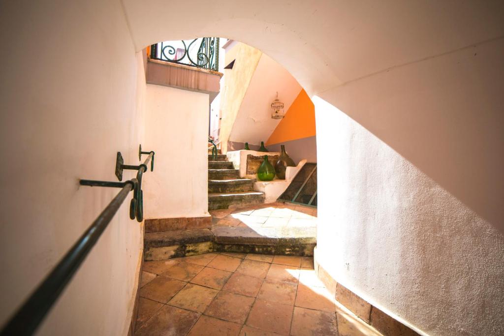 Postel nebo postele na pokoji v ubytování Il Borghetto Apartments & Rooms