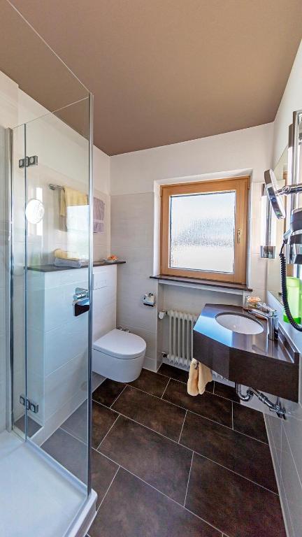 Koupelna v ubytování Wittlers Hotel