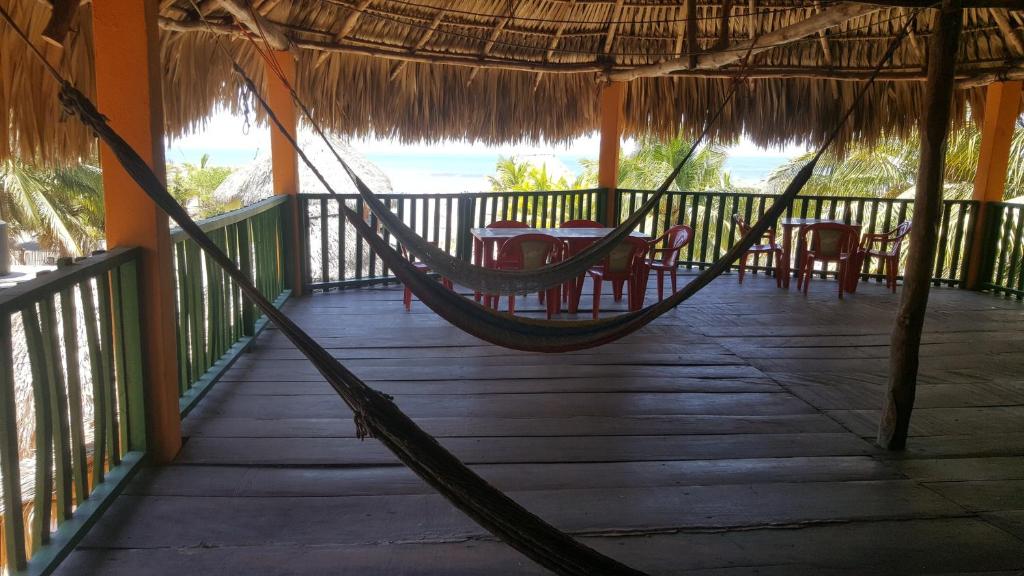 Eco-Hotel Playa Quilombo - Chambre Double Avec Salle De Bains Commune