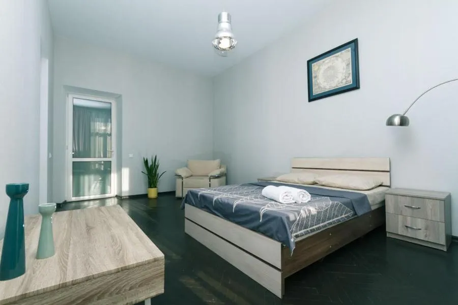 3 спальни и гостинная на Крещатике 29 (Арена Сити), Kiev, Ukraine