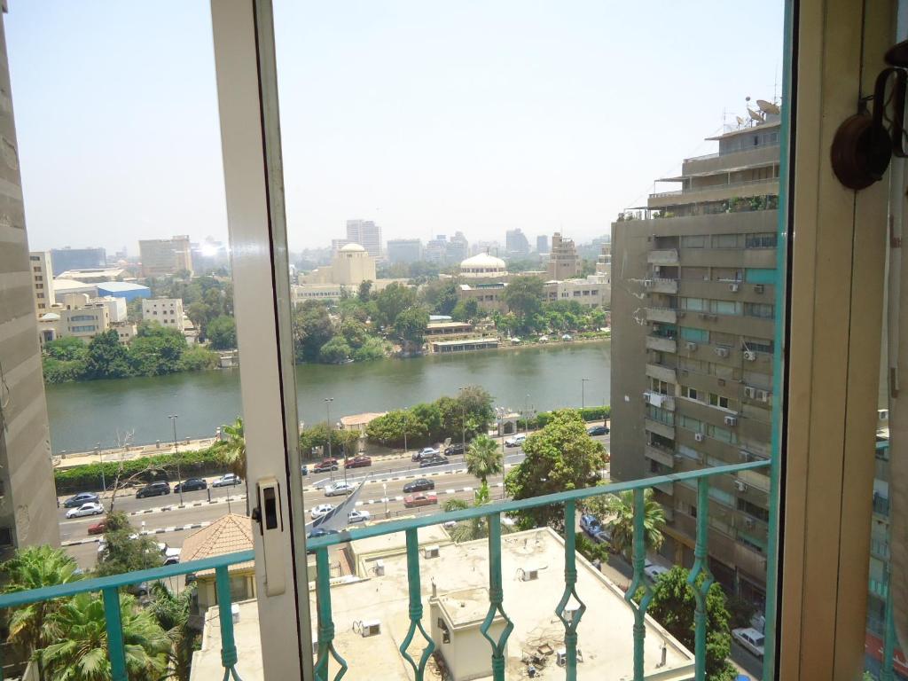 Balkón nebo terasa v ubytování Pharaohs Hotel