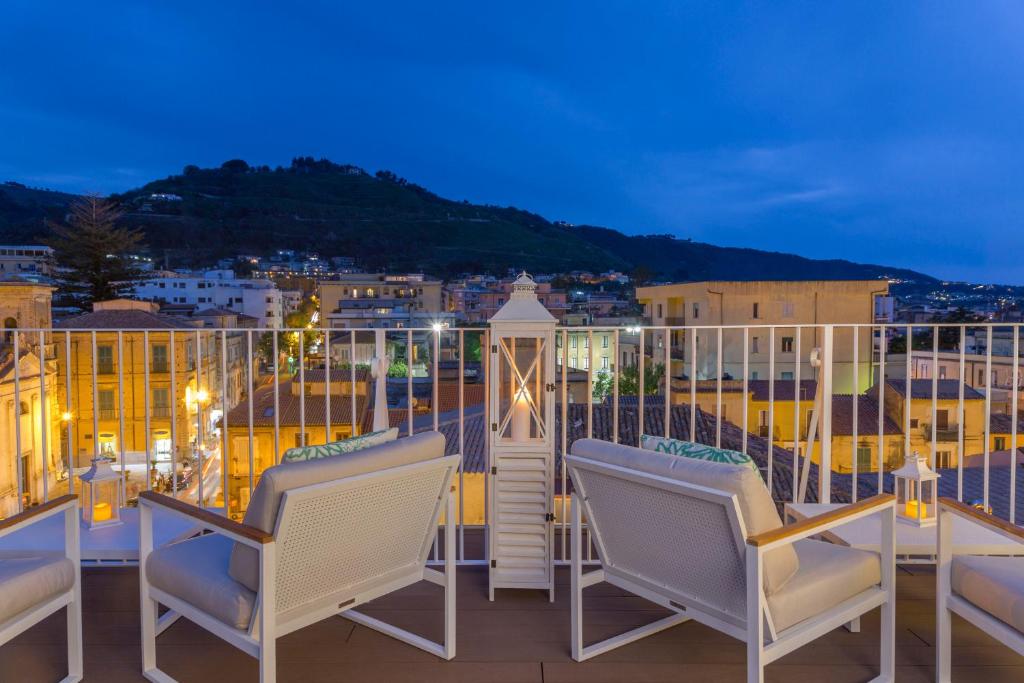 Widok na góry z tego obiektu B&B