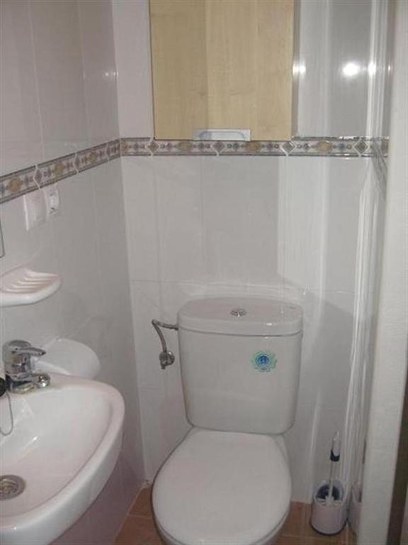 A bathroom at Piso Mettenza