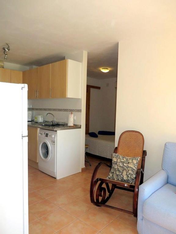 A kitchen or kitchenette at Piso Mettenza