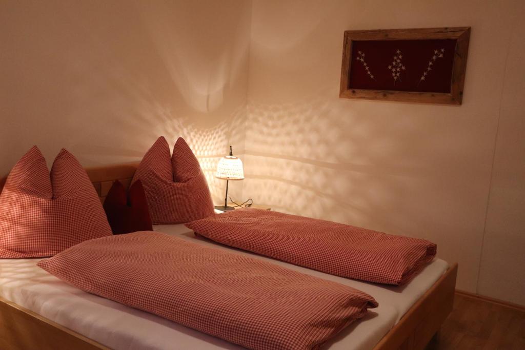 Postel nebo postele na pokoji v ubytování Appartement Hänsel & Gretel