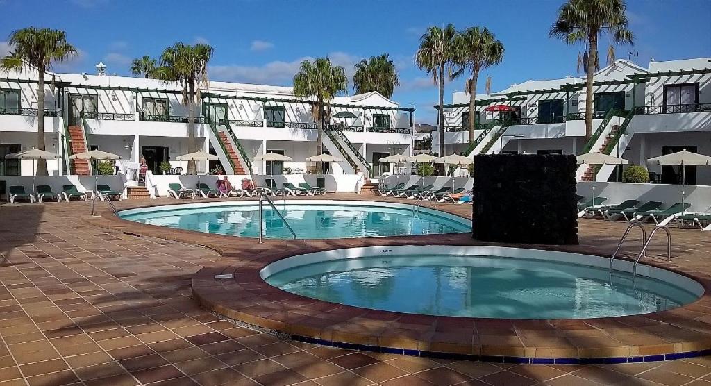 Bazén v ubytovaní Playa Park Apartments alebo v jeho blízkosti