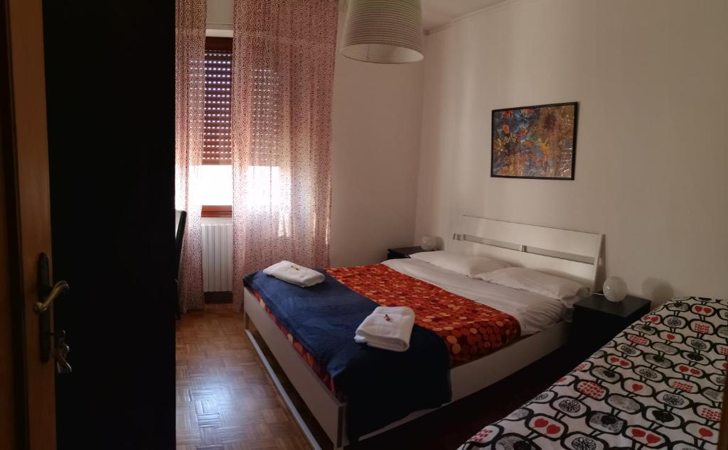 Postel nebo postele na pokoji v ubytování B&B Colombo