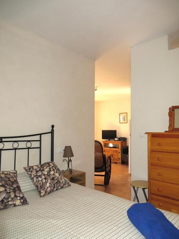 A bed or beds in a room at Piso Mettenza