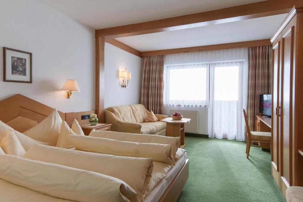 Posezení v ubytování Hotel Jagdhof Bed & Breakfast