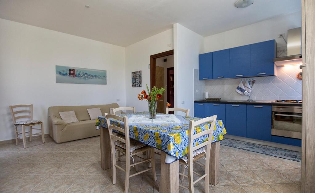 Kuchyň nebo kuchyňský kout v ubytování D&V Casa-Sea