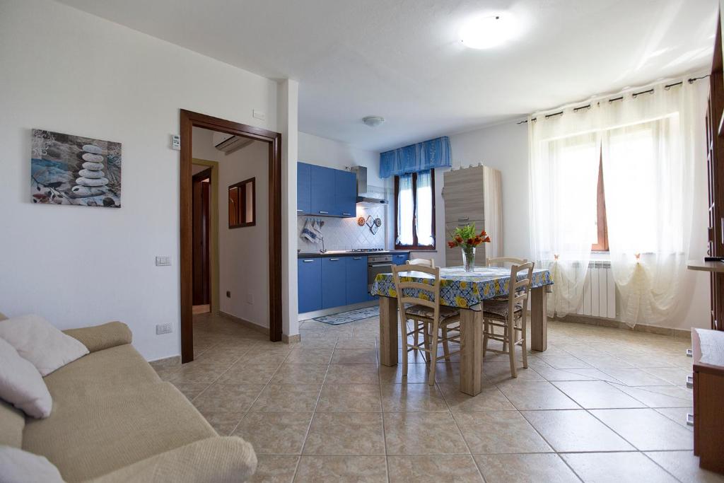 Kuchyň nebo kuchyňský kout v ubytování D&V Casa-Sea