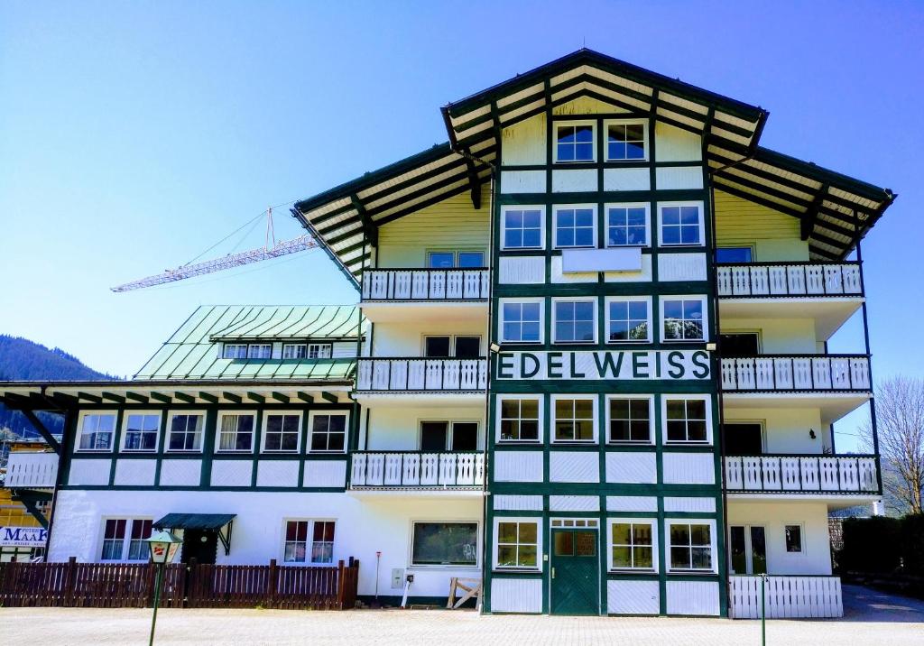 Budova, kde se apartmán nachází