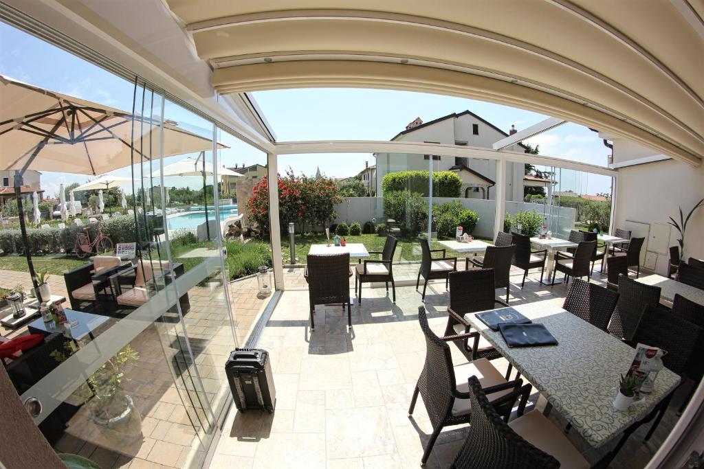 Restaurace v ubytování Villa Badi