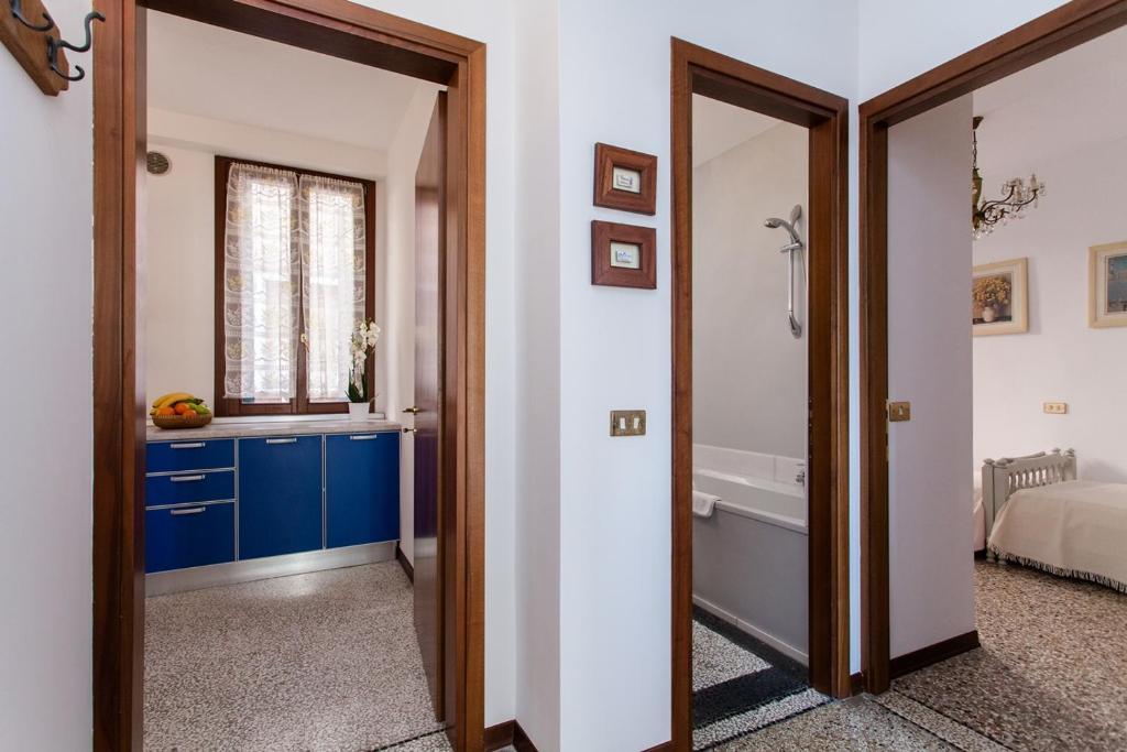Postel nebo postele na pokoji v ubytování Prince Apartments