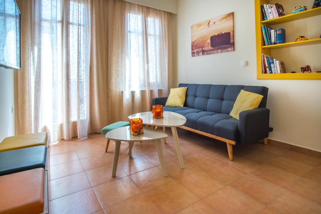 Posedenie v ubytovaní Maribella Residence Old Town Rethymno