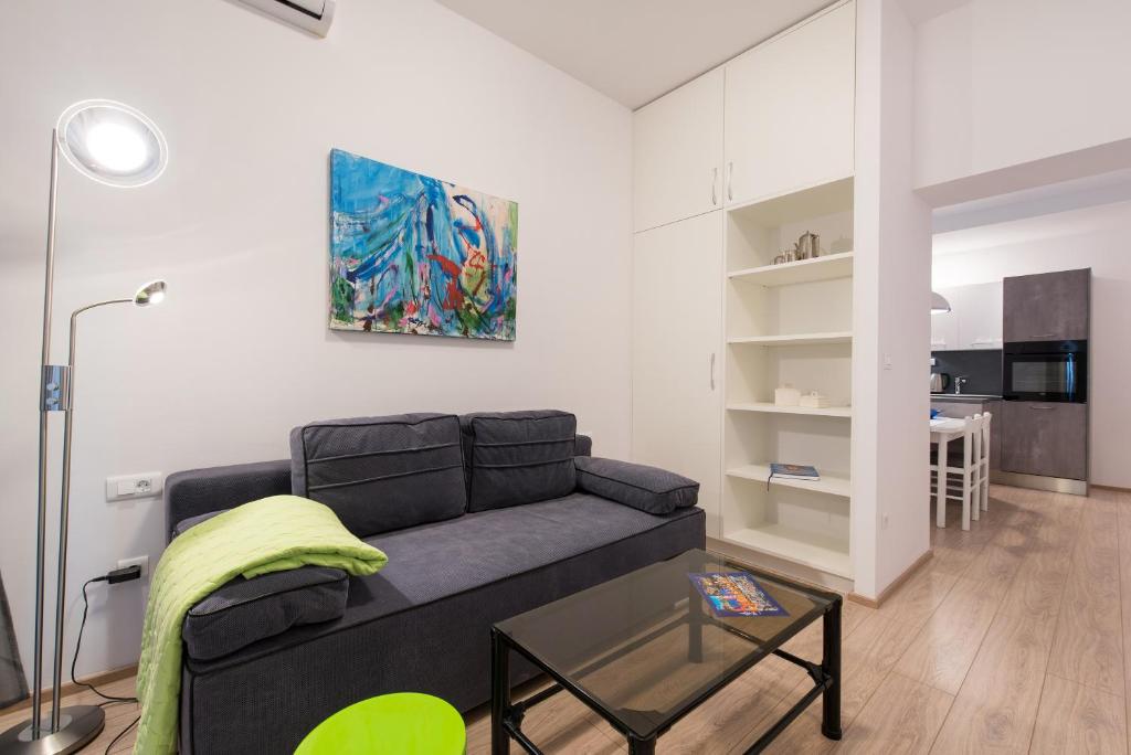 Kuchyňa alebo kuchynka v ubytovaní Beachfront Apartments Zanic
