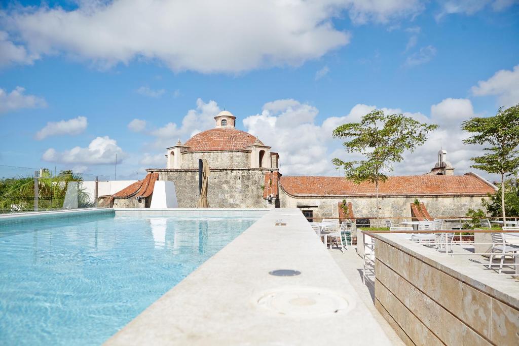 Bazén v ubytování Billini Hotel, Historic Luxury nebo v jeho okolí