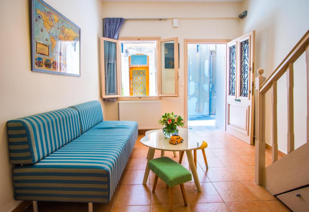 Posedenie v ubytovaní Maribella Residence Old Town Rethymno