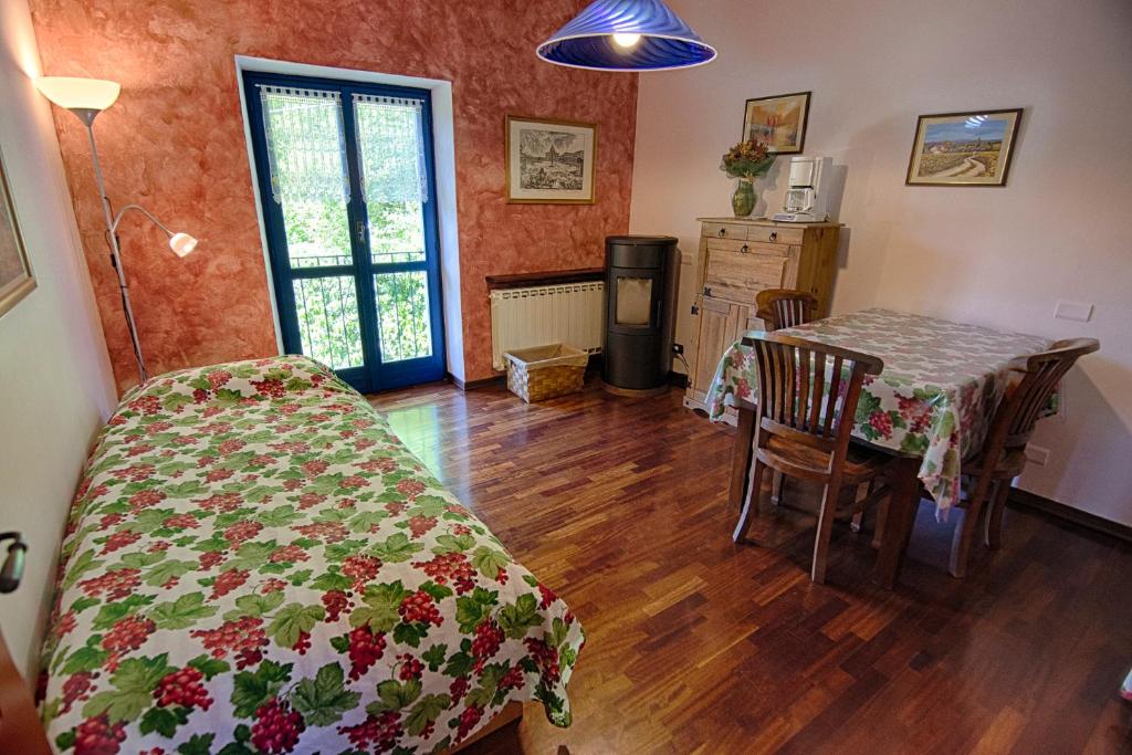 Postel nebo postele na pokoji v ubytování B&B Il Sole Delle Rive