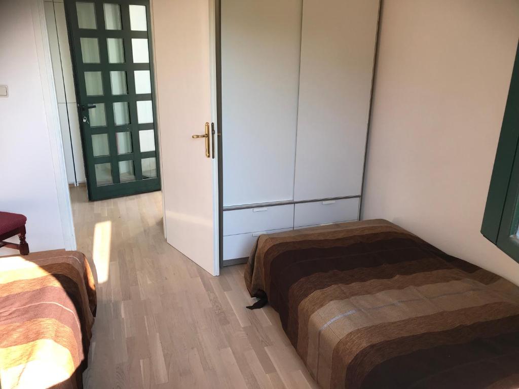 Posteľ alebo postele v izbe v ubytovaní Appartement Mila