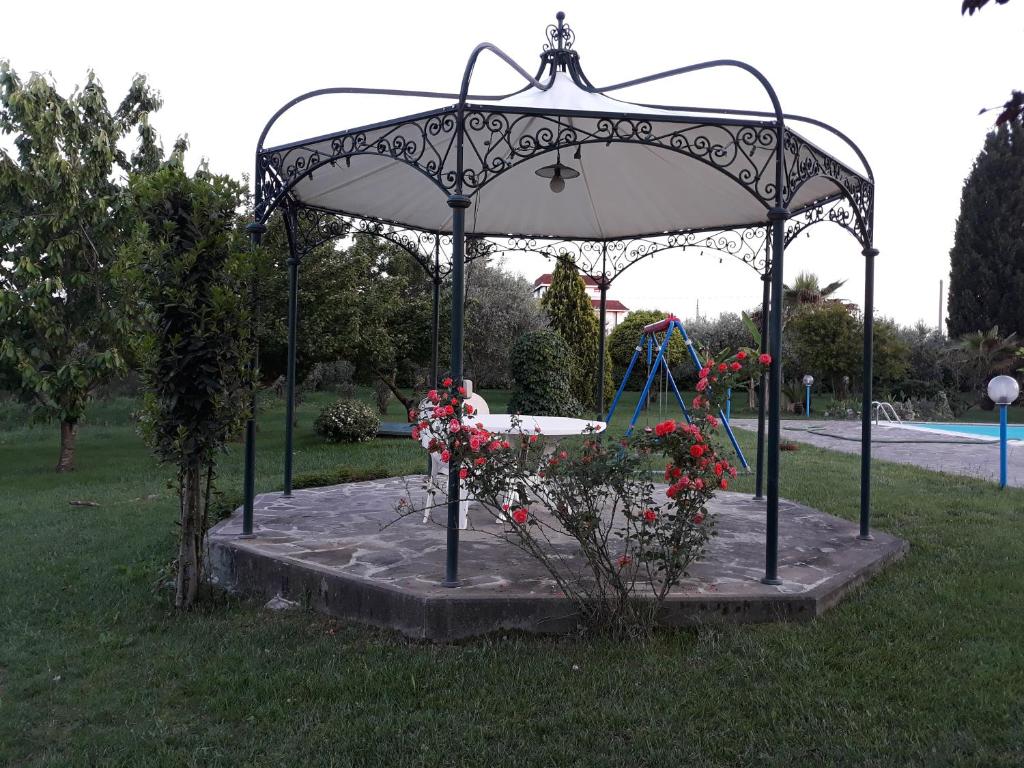 Herní místnost nebo prostor pro děti v ubytování La Camelia B&B
