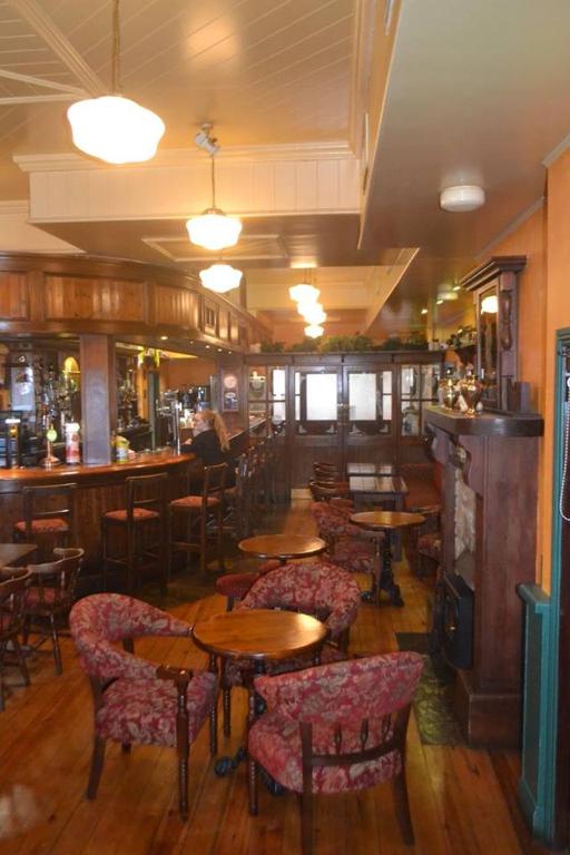 Restaurace v ubytování Teac Jack