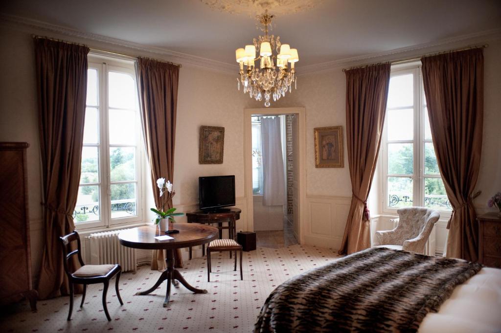 Château D'Apigné Rennes - Deluxe Double Room