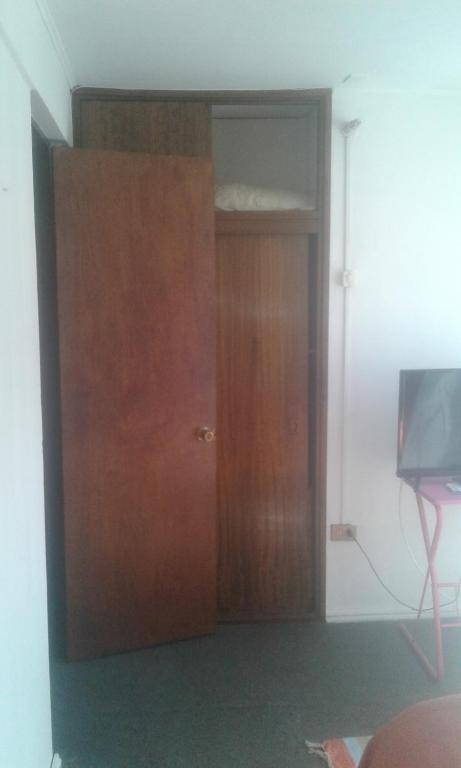 TV a/nebo společenská místnost v ubytování Habitaciones Florencia