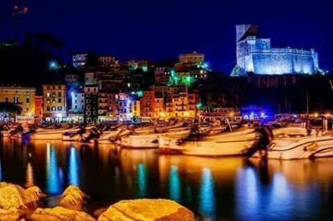 A general view of Lerici or a view of the city taken from a vendégházakat