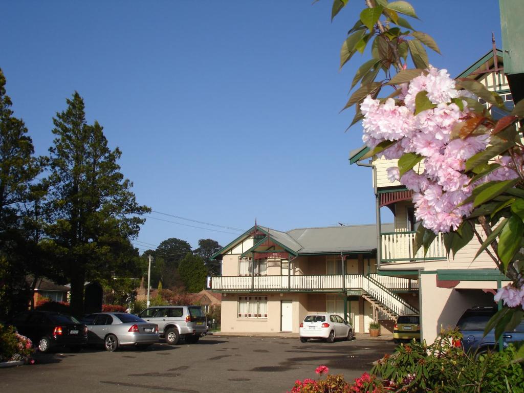Budova, kde se motel nachází