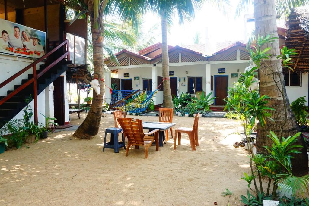 Zahrada ubytování Star Rest Beach Hotel