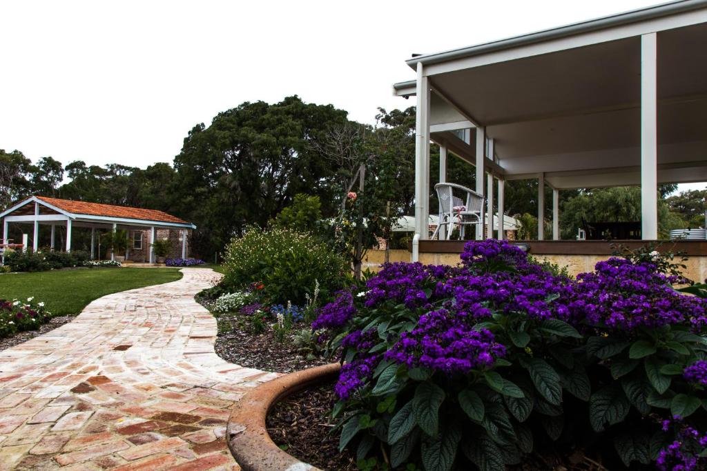 Zahrada ubytování Winniston Lodge Luxury Accommodation