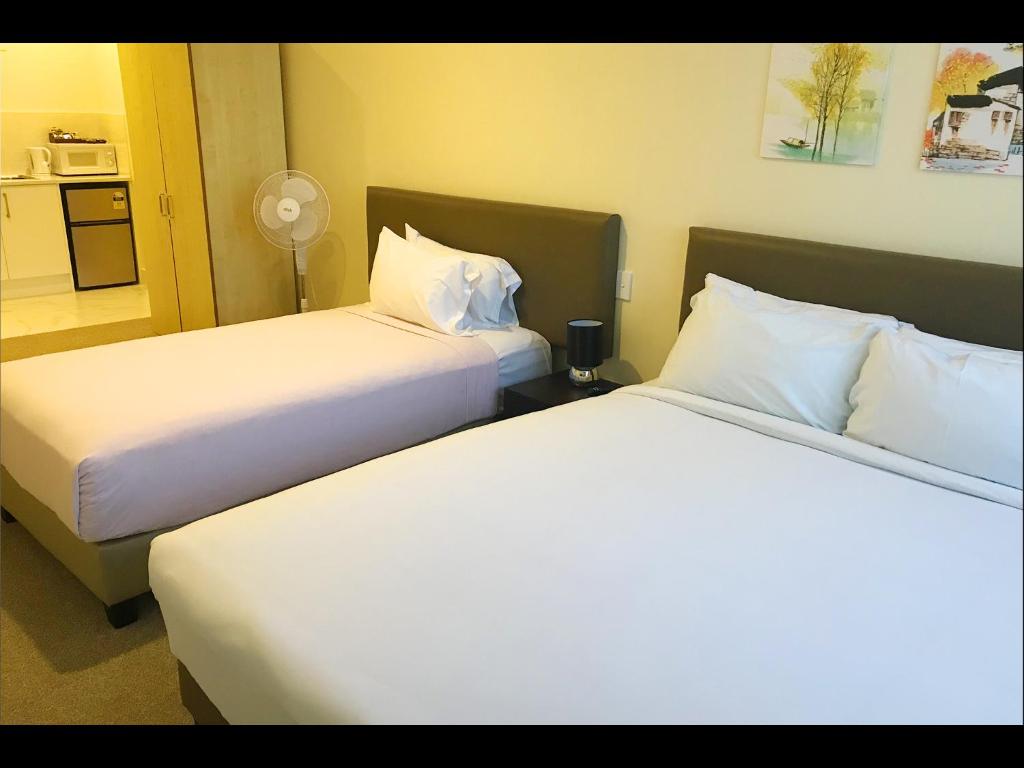 Grand Central Serviced Apartments - Resim 29