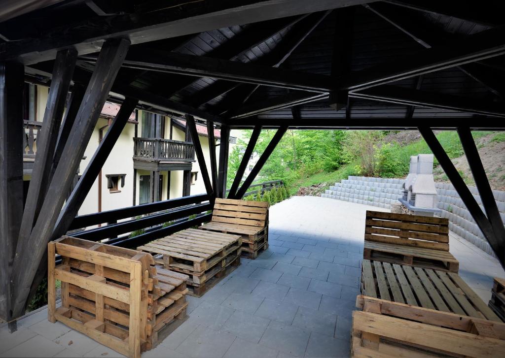 Fotografie z fotogalerie ubytování Vila Rigo Sovata v destinaci Sovata
