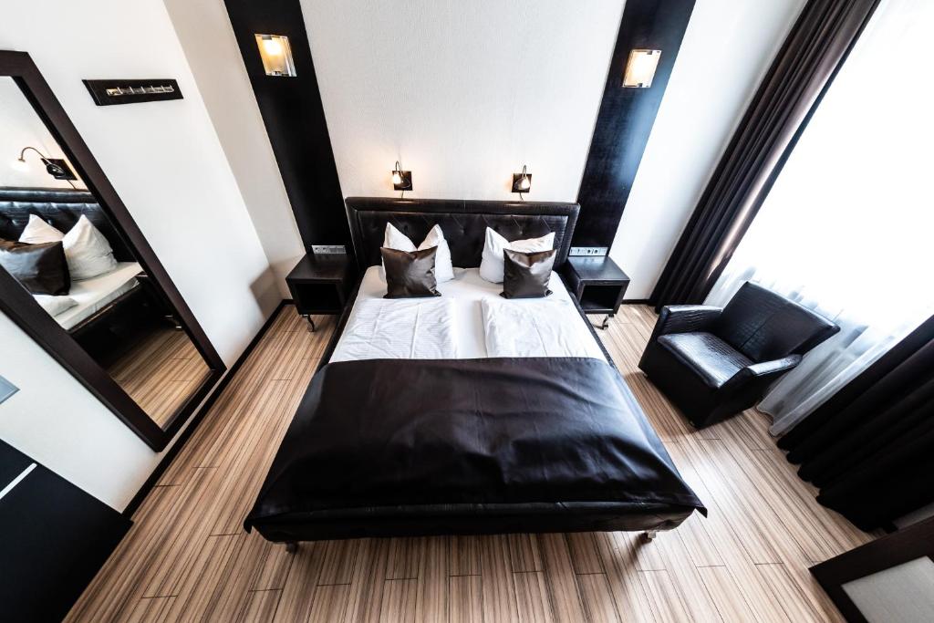 Mauritius Komfort Hotel in der Altstadt - Resim 20