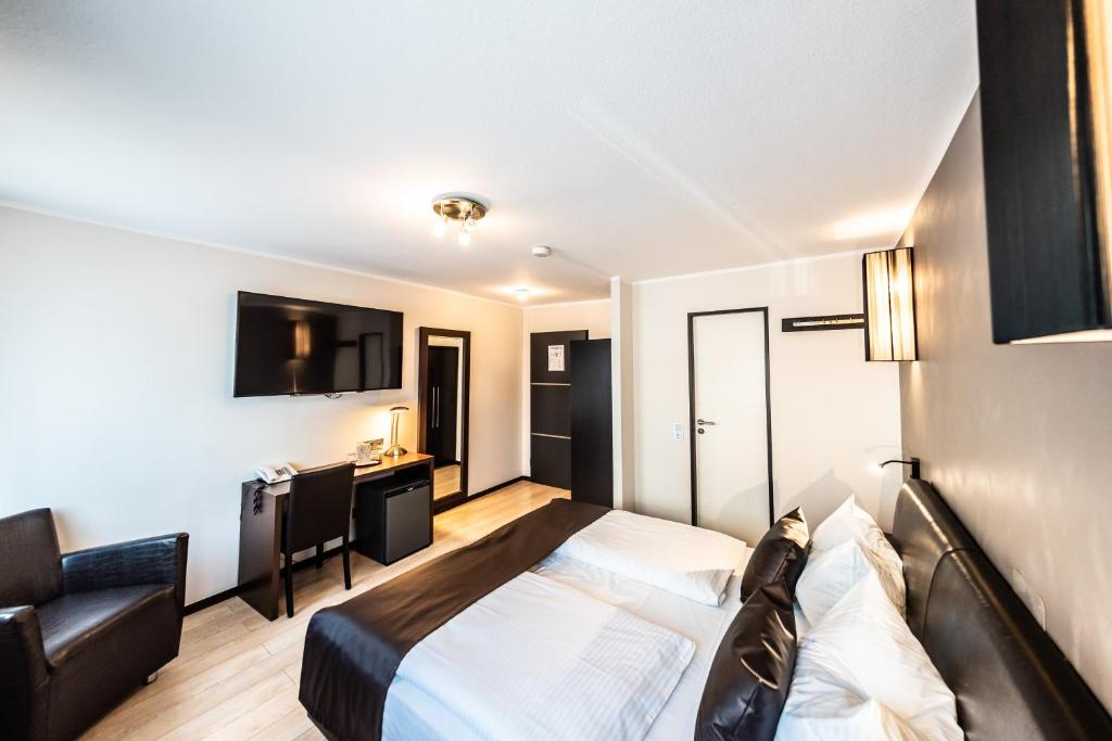 Mauritius Komfort Hotel in der Altstadt - Resim 42