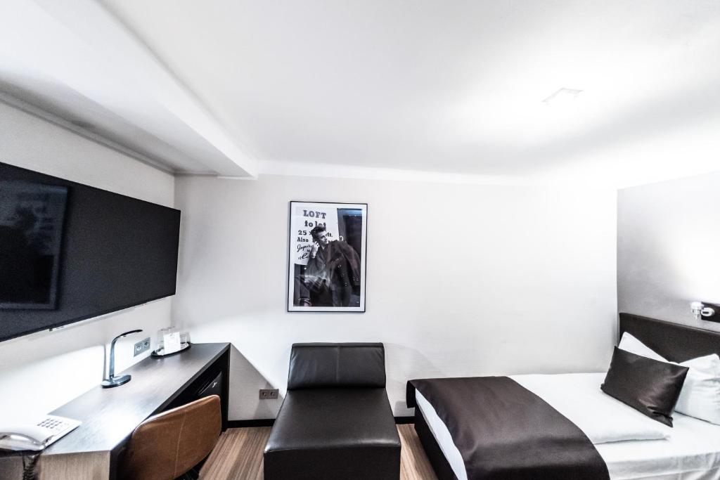 Mauritius Komfort Hotel in der Altstadt - Resim 45