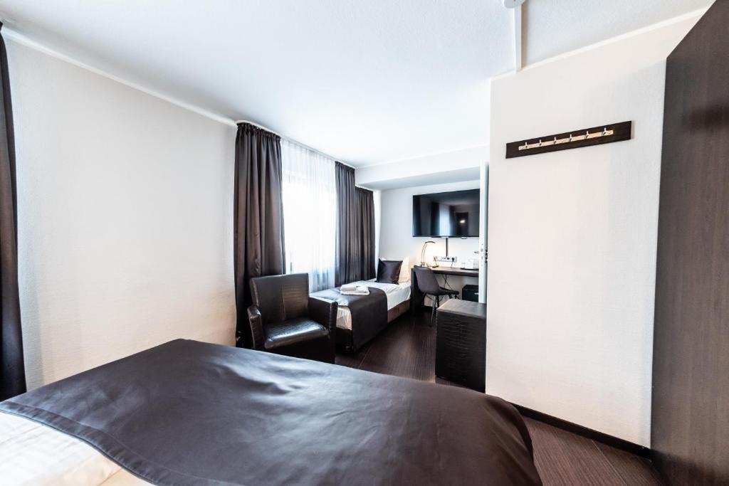 Mauritius Komfort Hotel in der Altstadt - Трехместный номер