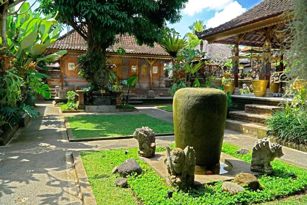 Zahrada ubytování Puri Anyar Heritage