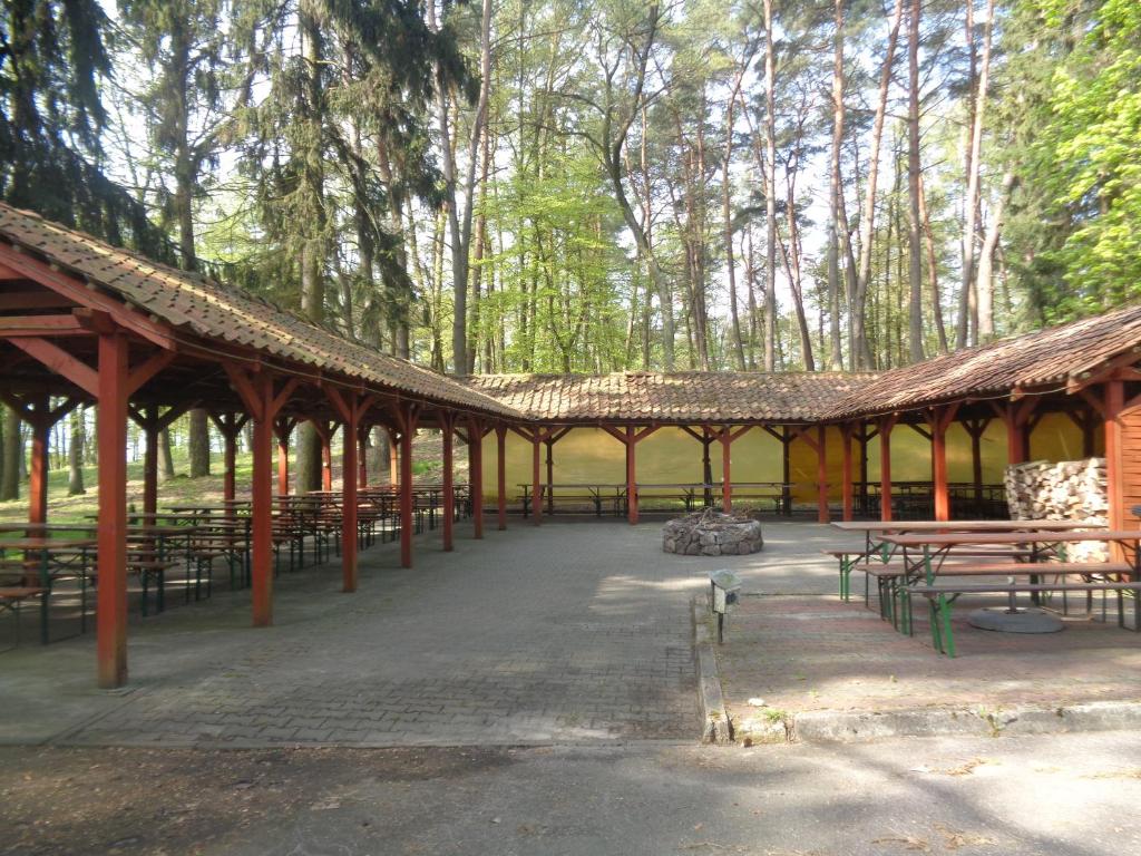 Fotografia z galérie ubytovania OW Inter Piast Kalbornia - z własną plażą z kąpieliskiem i przystanią v destinácii Dąbrówno