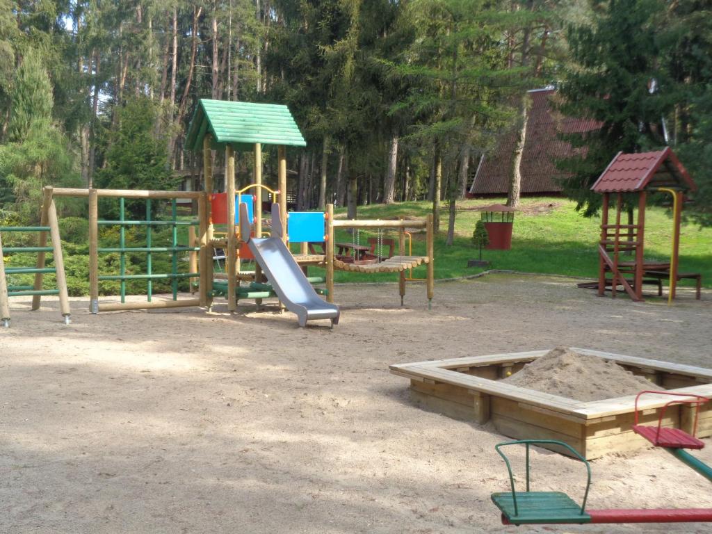 Detský kútik v ubytovaní OW Inter Piast Kalbornia - z własną plażą z kąpieliskiem i przystanią
