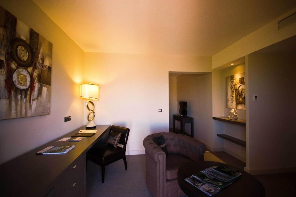 Posezení v ubytování Le Daya Hotel & Spa - Boutique Hotel